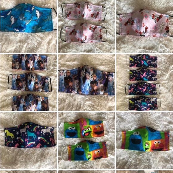 Kids Masks - Picture 3 of 16